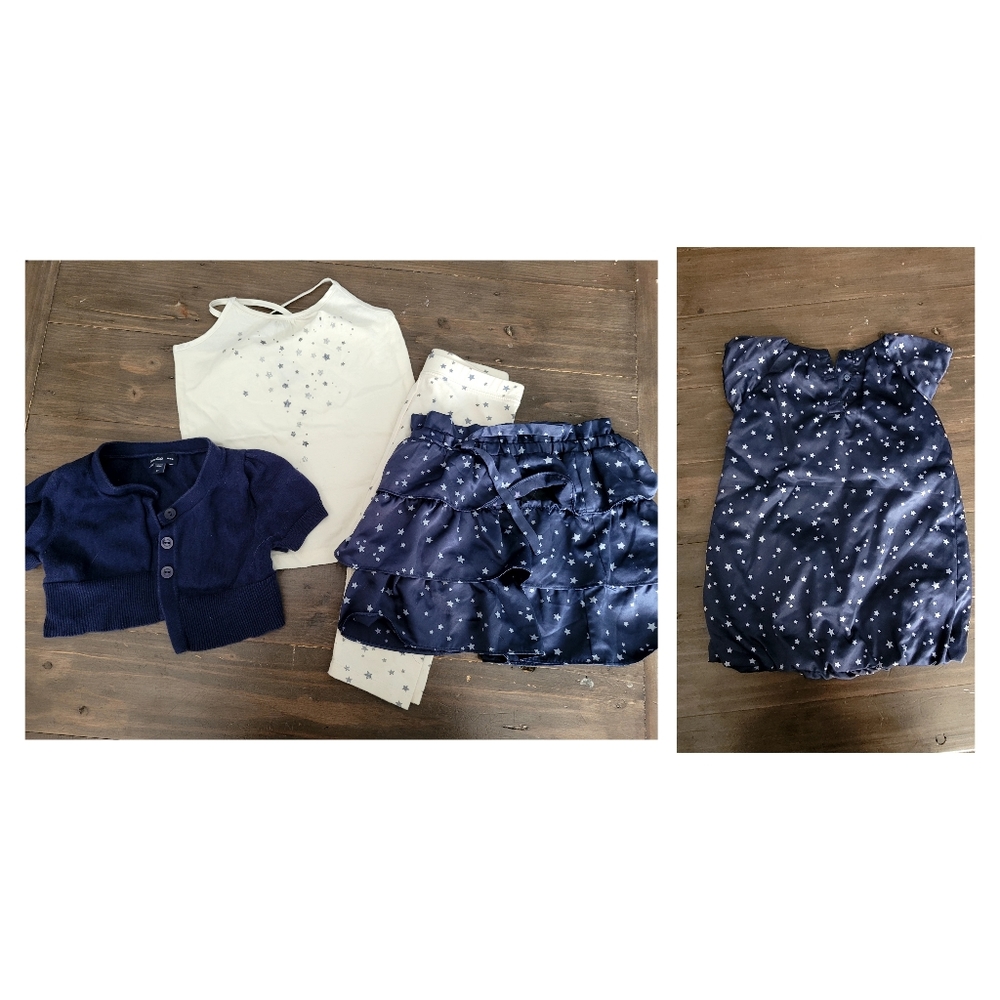 Girls gap "modern dance" lot 2/3